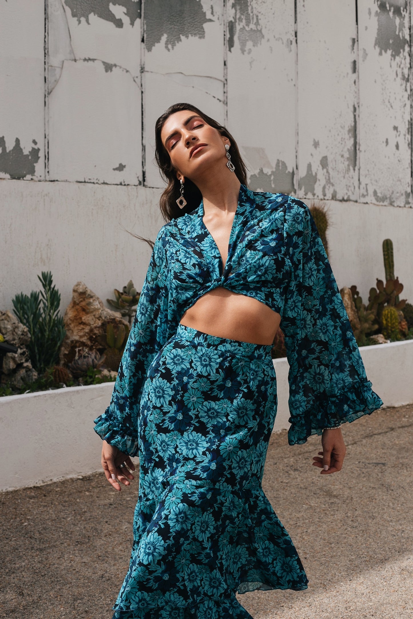 Mira Wrap Shirt