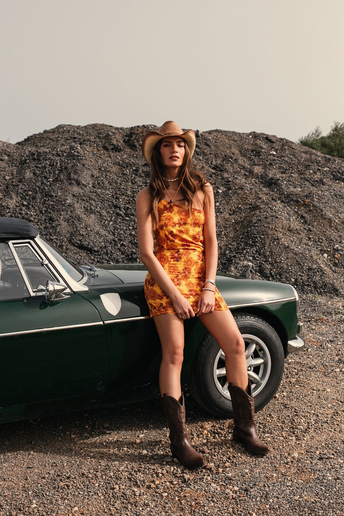 camila mini dress – Sunseaker-wear prom dresses uk Size:44 EU/ 11 US By Anthropologie Square-Neck Midi Hidden back zipper closure