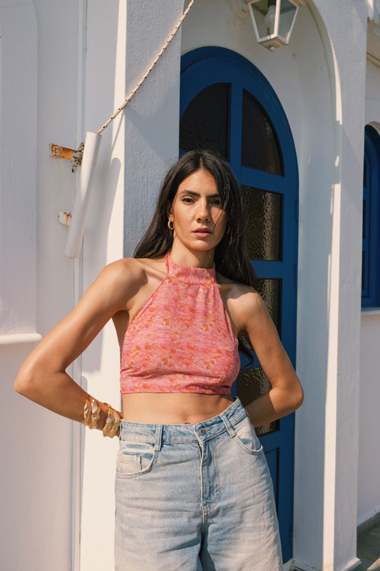 Athena Top (Pink)