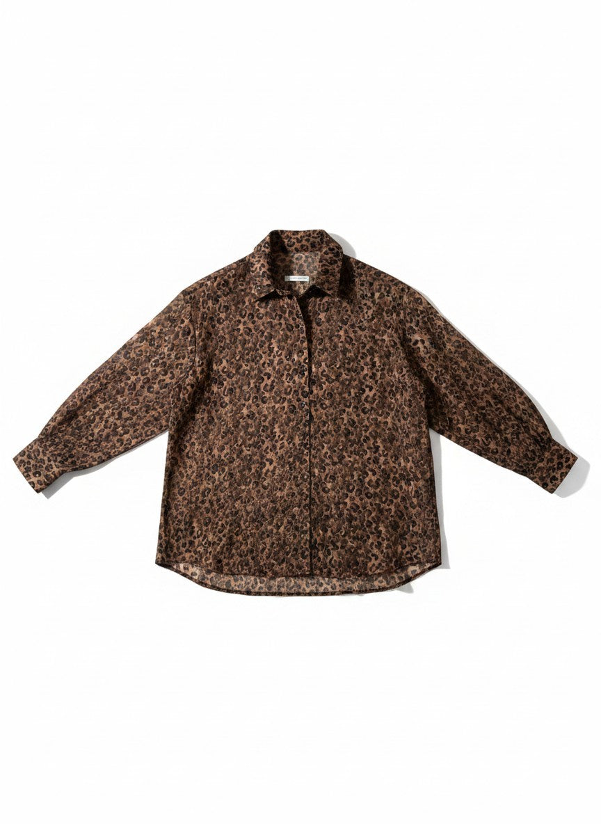 Cecilia Shirt (Leopard)