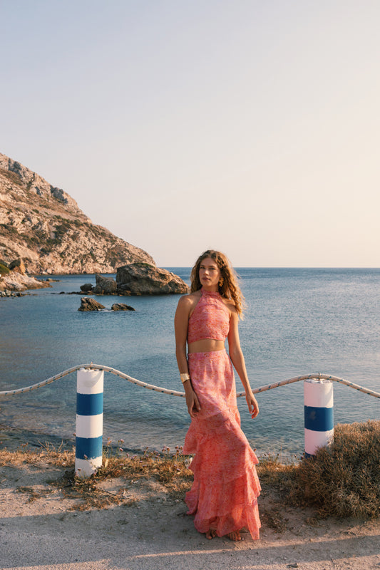 Sienna Pink Skirt